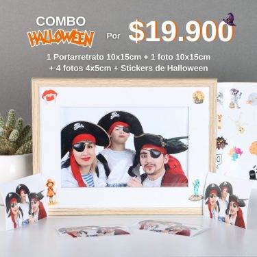 Combo Halloween Portarretrato